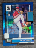 2022 Donruss Holo Blue #228 Trevor Rogers