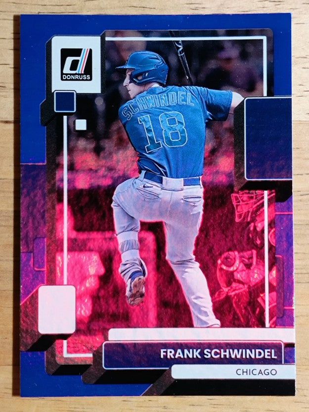 2022 Donruss Holo Blue #230 Frank Schwindel