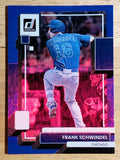 2022 Donruss Holo Blue #230 Frank Schwindel