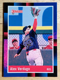2022 Donruss Holo Blue #237 Alex Verdugo RETRO