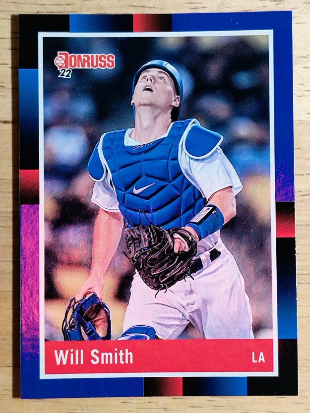 2022 Donruss Holo Blue #242 Will Smith RETRO