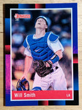 2022 Donruss Holo Blue #242 Will Smith RETRO