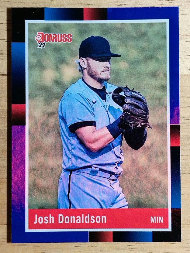 2022 Donruss Holo Blue #274 Josh Donaldson RETRO