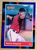 2022 Donruss Holo Blue #280 Madison Bumgarner RETRO