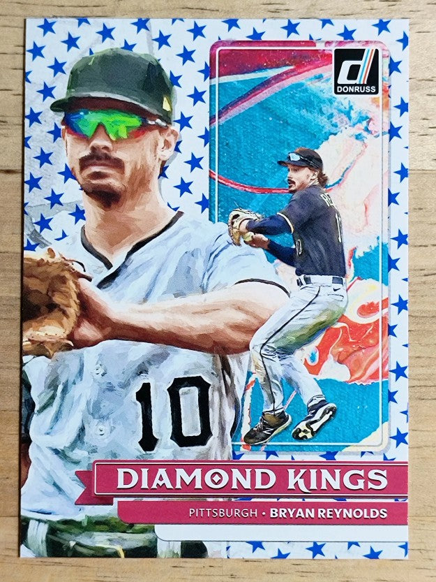 2022 Donruss Independence Day #25 Bryan Reynolds DK