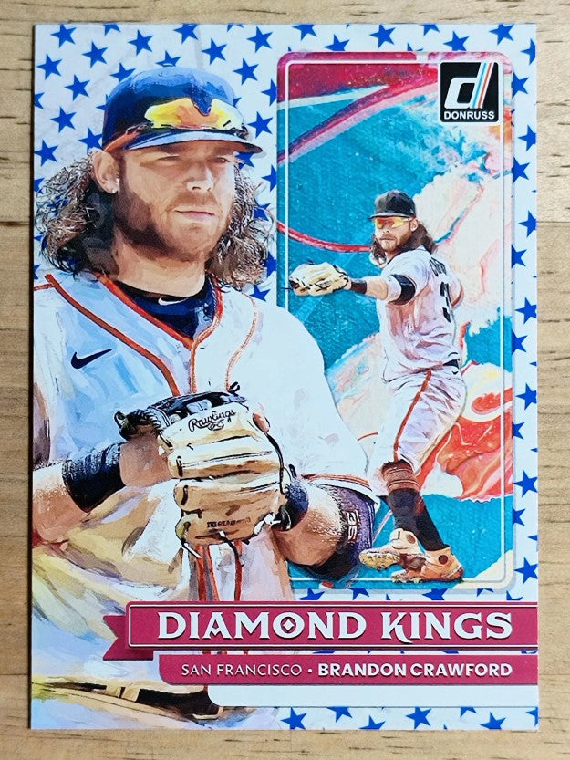 2022 Donruss Independence Day #26 Brandon Crawford DK