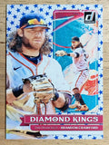 2022 Donruss Independence Day #26 Brandon Crawford DK