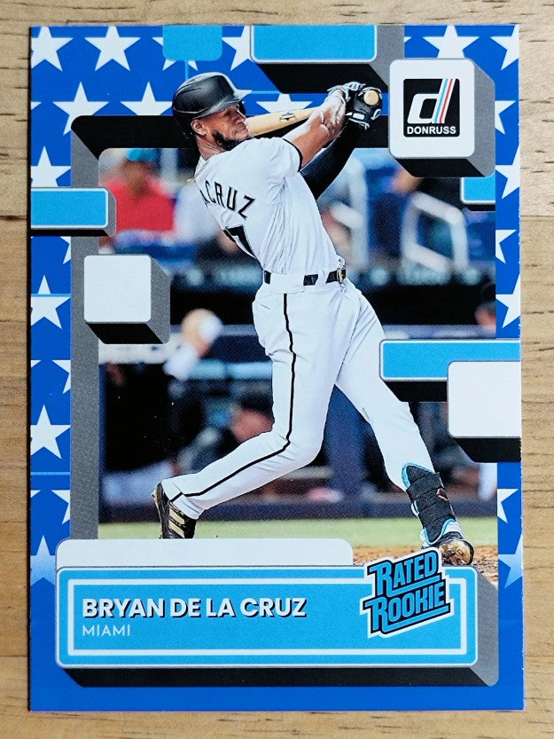 2022 Donruss Independence Day #53 Bryan De La Cruz RR