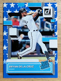 2022 Donruss Independence Day #53 Bryan De La Cruz RR