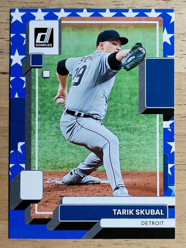 2022 Donruss Independence Day #92 Tarik Skubal