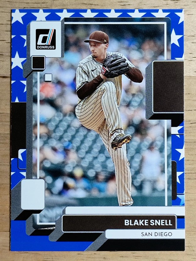 2022 Donruss Independence Day #146 Blake Snell