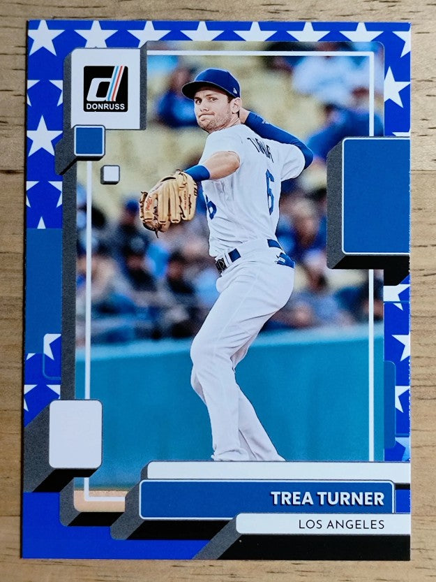 2022 Donruss Independence Day #149 Trea Turner