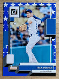2022 Donruss Independence Day #149 Trea Turner