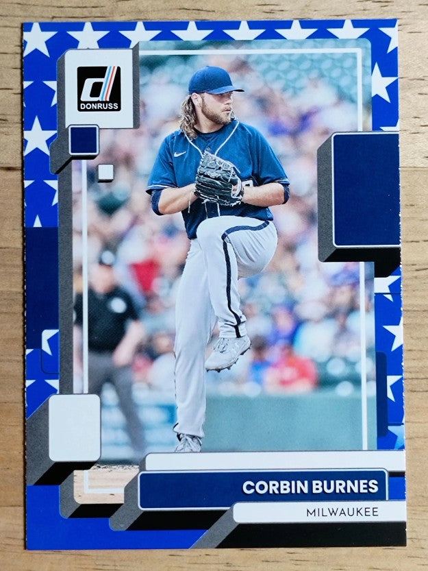 2022 Donruss Independence Day #207 Corbin Burnes