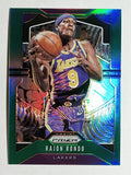 2019-20 Panini Prizm Prizms Green #223 Rajon Rondo