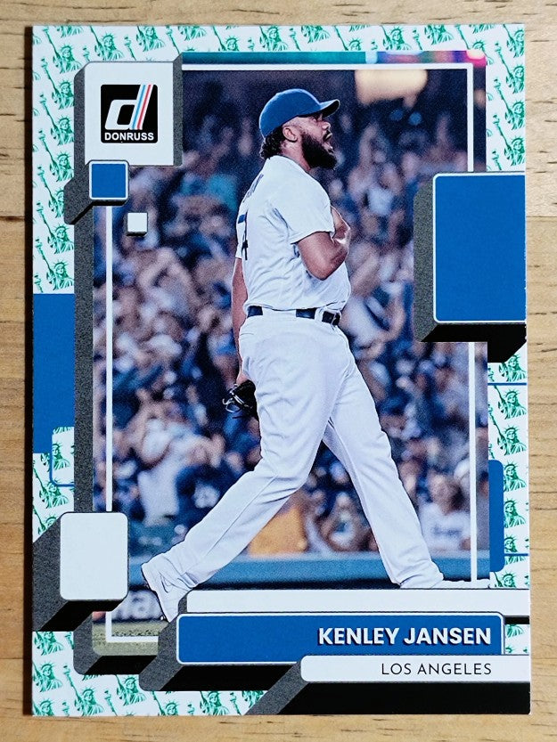 2022 Donruss Liberty #145 Kenley Jansen