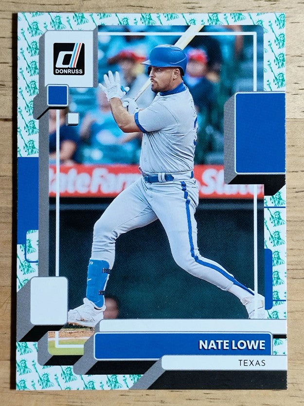 2022 Donruss Liberty #216 Nate Lowe
