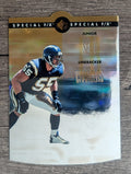 1996 SP Holoviews Die Cuts #5 Junior Seau