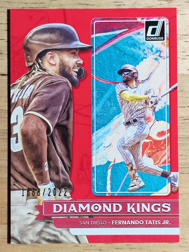2022 Donruss Red #28 Fernando Tatis Jr. DK