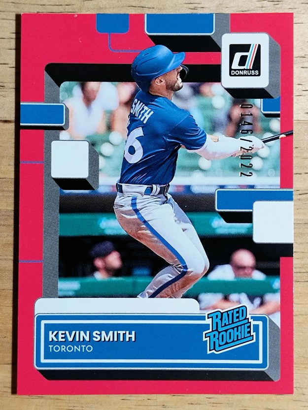 2022 Donruss Red #50 Kevin Smith RR