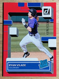 2022 Donruss Red #64 Ryan Vilade RR