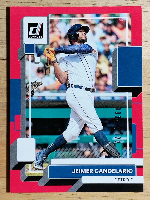 2022 Donruss Red #86 Jeimer Candelario