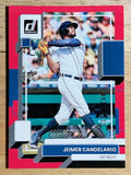 2022 Donruss Red #86 Jeimer Candelario