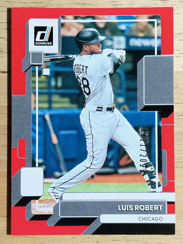 2022 Donruss Red #88 Luis Robert