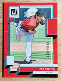 2022 Donruss Red #90 Zac Gallen