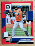 2022 Donruss Red #110 Alex Bregman