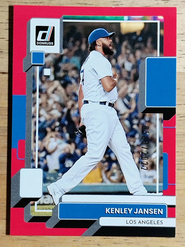2022 Donruss Red #145 Kenley Jansen