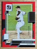 2022 Donruss Red #182 Joe Musgrove