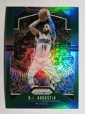 2019-20 Panini Prizm Prizms Green #197 D.J. Augustin