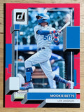 2022 Donruss Red #211 Mookie Betts