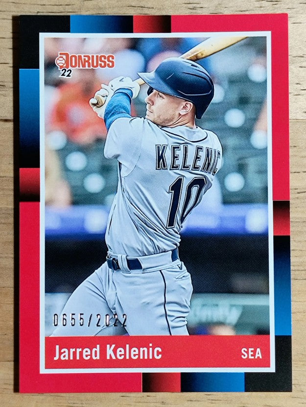 2022 Donruss Red #248 Jarred Kelenic