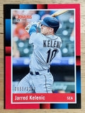 2022 Donruss Red #248 Jarred Kelenic