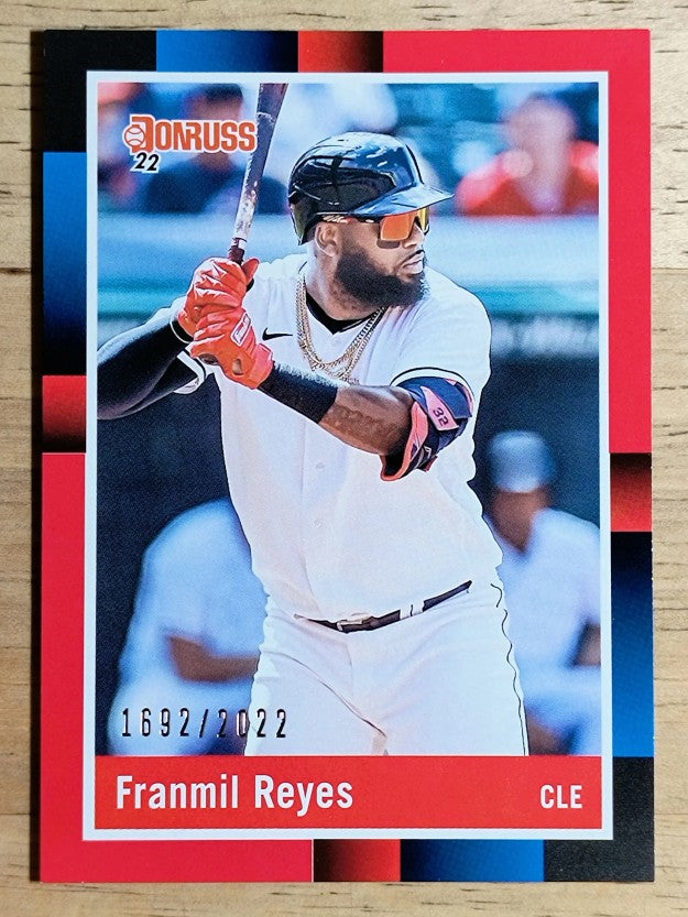 2022 Donruss Red #255 Franmil Reyes