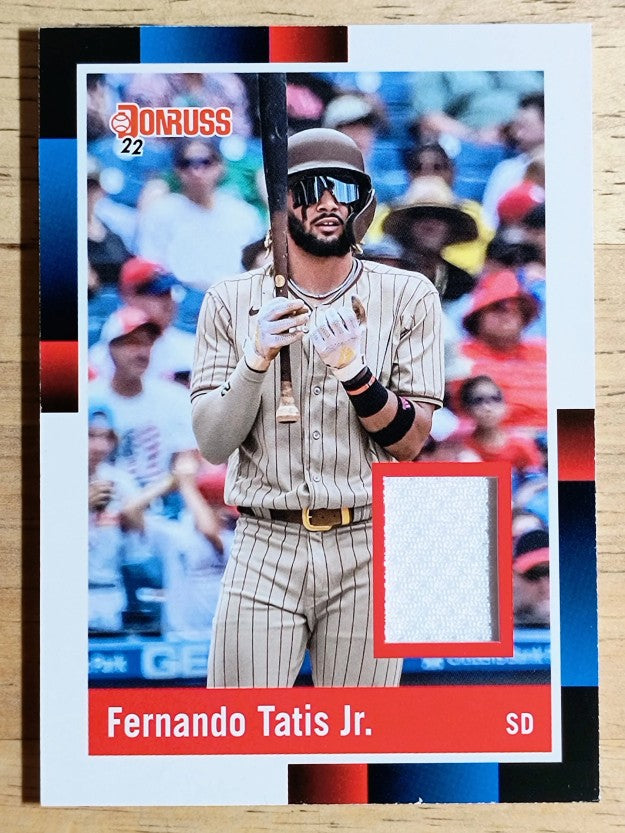 2022 Donruss Retro '88 Materials #11 Fernando Tatis Jr.