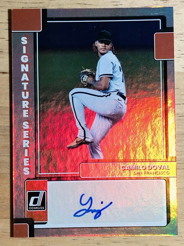 2022 Donruss Signature Series #45 Camilo Doval