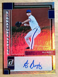 2022 Donruss Signature Series #48 A.J. Alexy