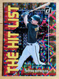 2022 Donruss The Hit List #4 Bryan Reynolds