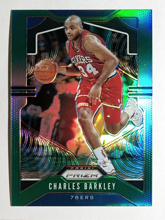 2019-20 Panini Prizm Prizms Green #2 Charles Barkley