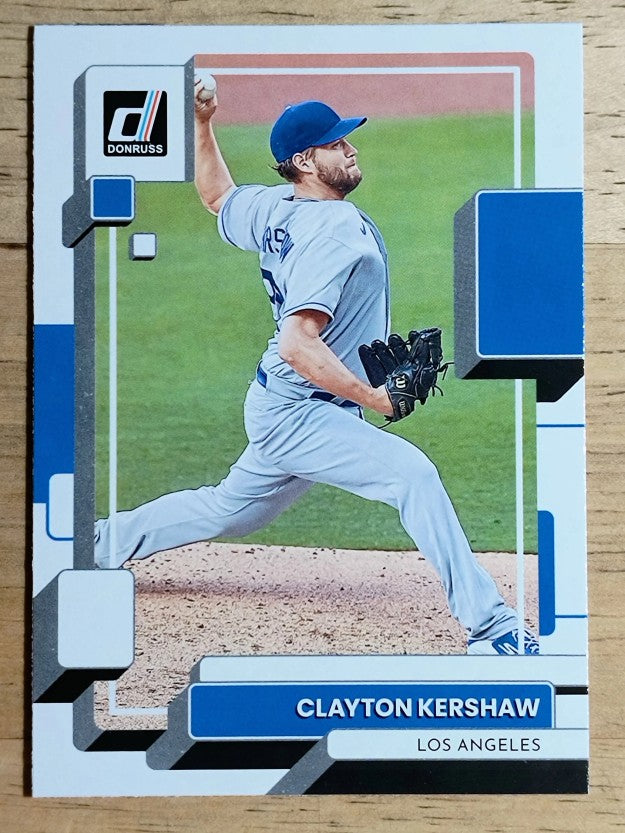 2022 Donruss Variations #85 Clayton Kershaw