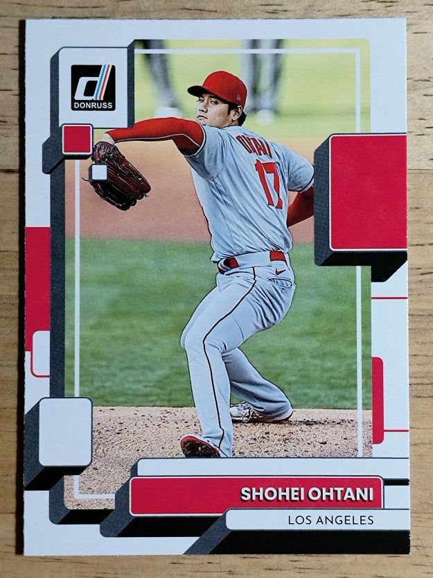 2022 Donruss Variations #147 Shohei Ohtani