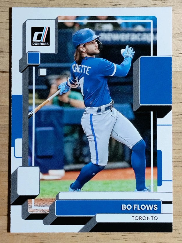 2022 Donruss Variations #170 Bo Bichette