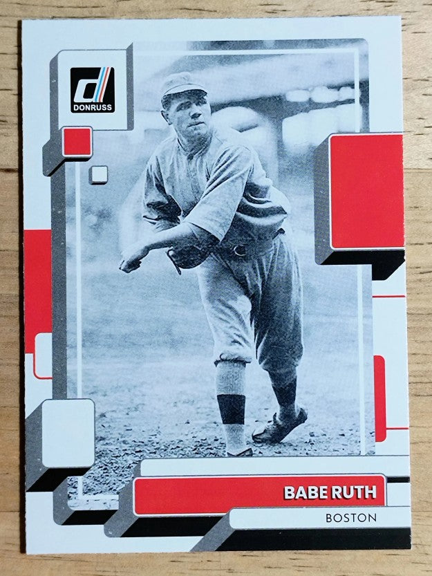 2022 Donruss Variations #229 Babe Ruth