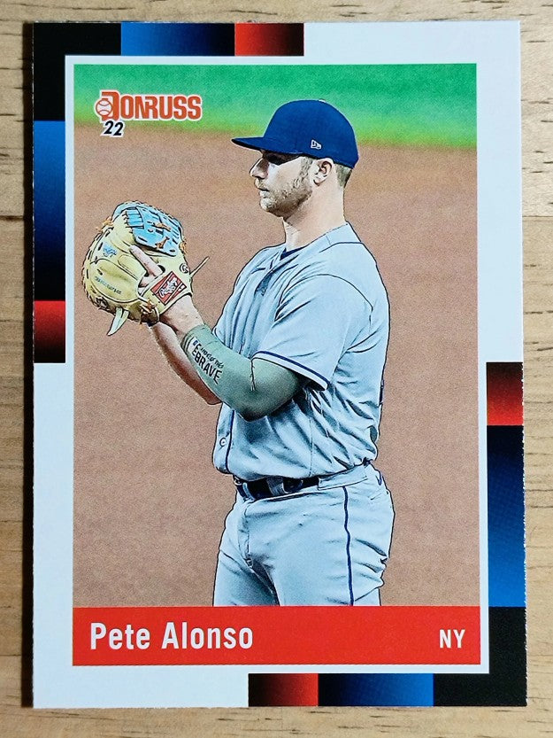 2022 Donruss Variations #247 Pete Alonso RETRO