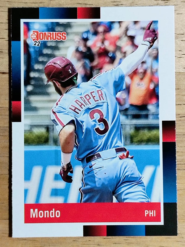 2022 Donruss Variations #251 Bryce Harper RETRO