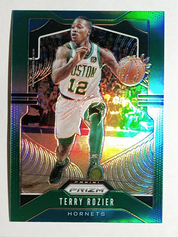 2019-20 Panini Prizm Prizms Green #43 Terry Rozier