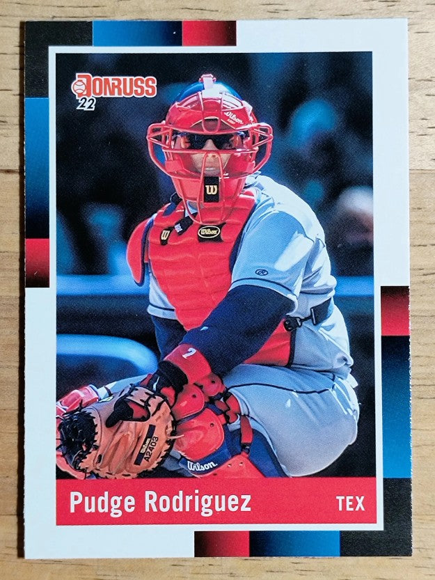2022 Donruss Variations #276 Ivan Rodriguez RETRO
